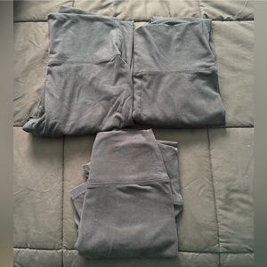 Aerie Black Offline Leggings